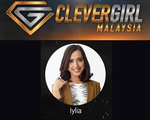 Biodata Iylia Clever Girl Malaysia 2017, profile Iylia, biografi, profil dan latar belakang Iylia Clever Girl Malaysia TV3 2017 musim 2, foto, gambar Iylia Clever Girl Malaysia musim kedua 