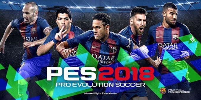  تحميل لعبة  Pro Evolution Soccer 2018 مع التعليق العربي (تورنت-torrent)