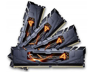 RAM PC งานออกแบบ - DDR4/2133 G.SKILL RIPJAWS (8x4) 32 GB 