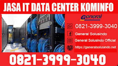 Solution IT Data Center Kominfo Jawa Timur 0821.3999.3040