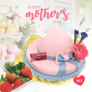 Summer Dessert Bakery with Happy Mother Day Celebration (Year 2018)