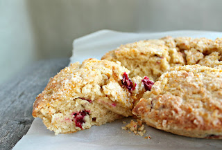 Orange Cranberry Scones