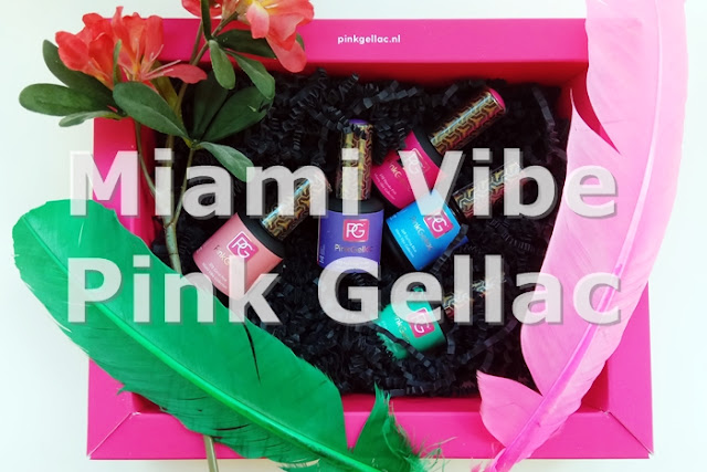 Pink Gellac - Miami Vibe