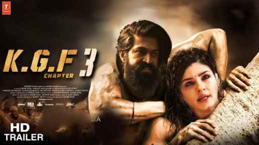 KGF Chapter 3 Conform Release Date - KGF Chapter 3 Trailer, and More - Information mera avishkar