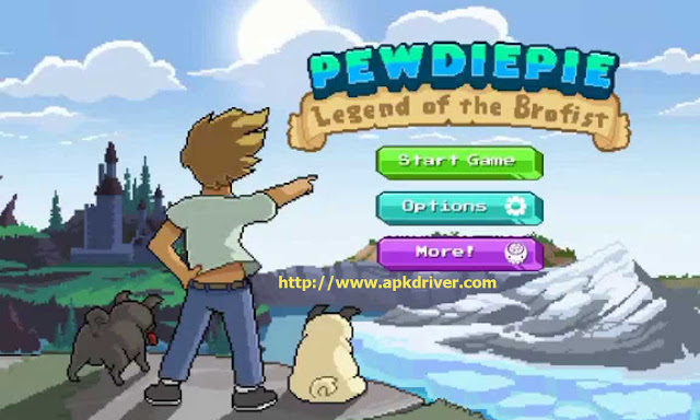 PewDiePie: Legend of Brofis Apk Logo