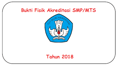 Bukti Fisik Akreditasi Standar Sarana Prasarana SMP 2018 Standar Sarana Prasarana