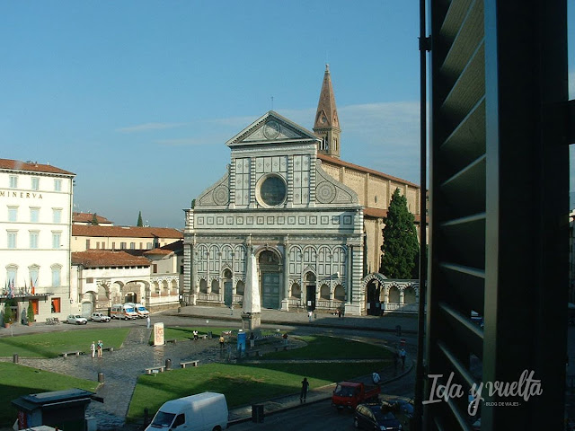 Santa María Novella en Florencia