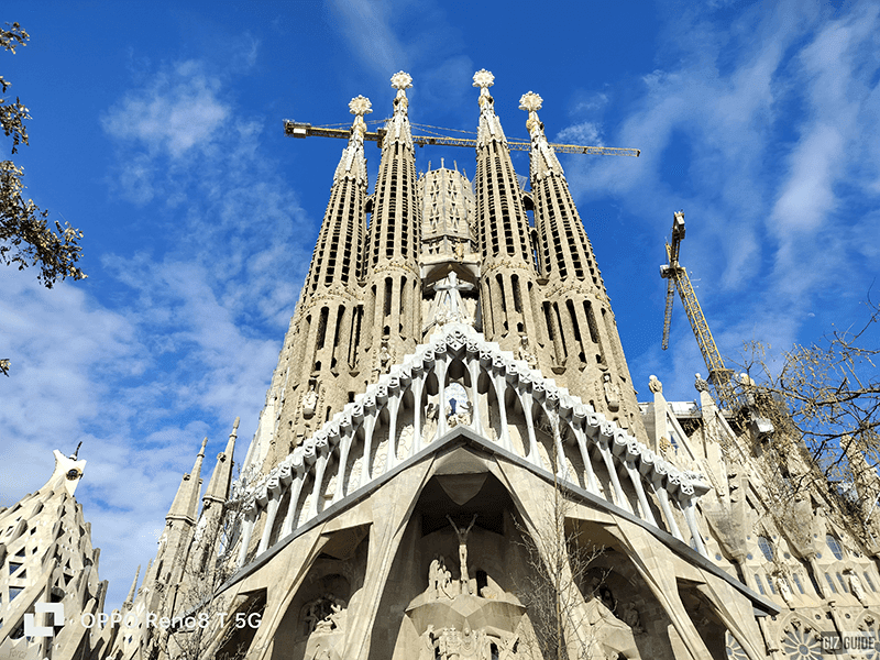 The Basílica i Temple Expiatori de la Sagrada Família