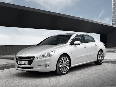 Peugeot 508 2011 saloon