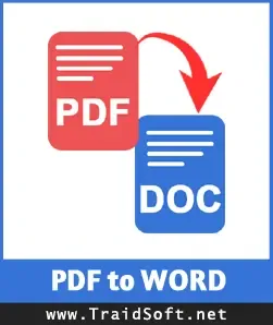 شعار برنامج تحويل PDF إلى Word للكمبيوتر