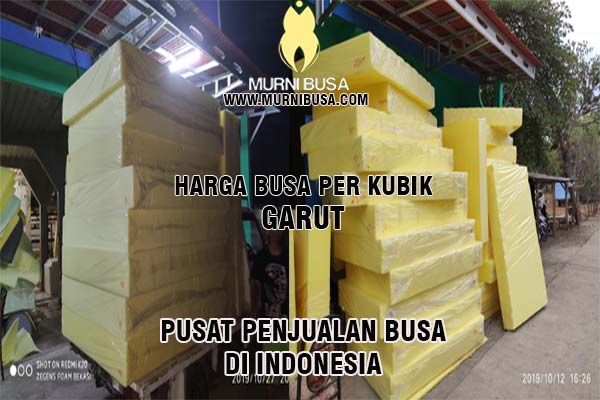 Harga Busa Garut Per Kubik Terbaru Promo 2024