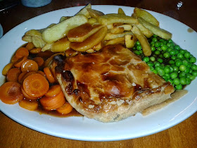 Pier Arches Cafe Steak Pie Review