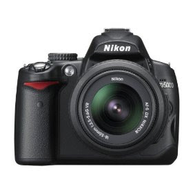 Nikon D5000 12.3 MP DX Digital SLR Camera with 2.7-inch Vari-angle LCD (Body Only)