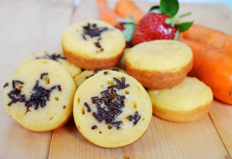 resep kue cubit, Cara membuat kue cubit