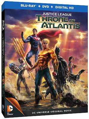  Justice League: Throne of Atlantis