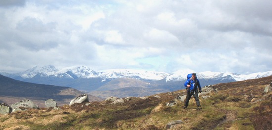 Andrew, Road to the Isles, & Grey Corries