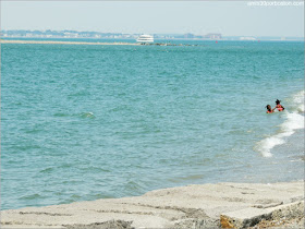 Boston Harbor Islands: Puerto de Georges Island