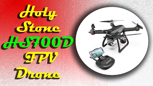 Holy Stone HS700D FPV Drone with 2K FHD Camera Live Video and GPS Return Home 2020