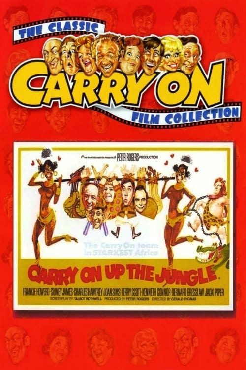 Carry On Up the Jungle 1970 Film Completo Streaming