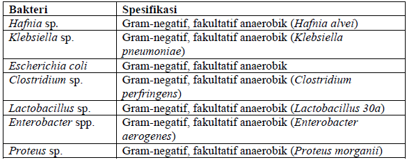 spesies bakteri histamin