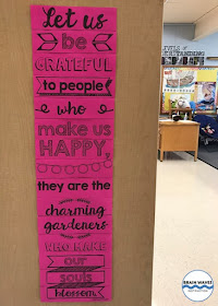 Classroom kindness poster