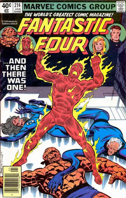 Fantastic Four #214