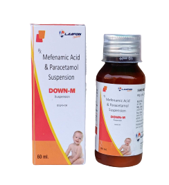 Down-M | Mefenamic acid and Paracetamol suspension