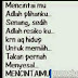 DP BBM Memilih Mencintaimu