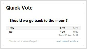 Moon Poll