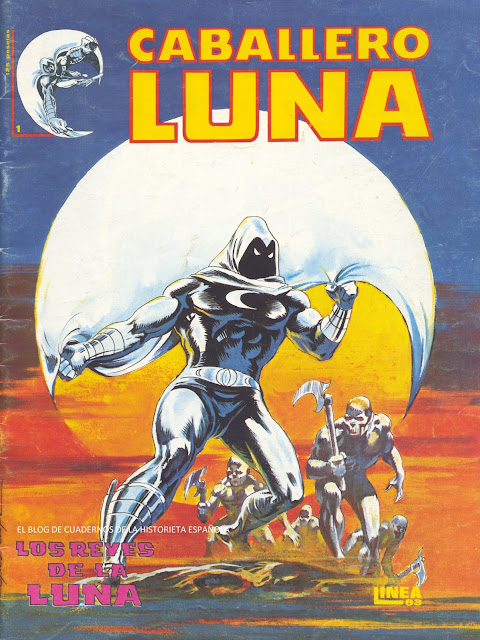 El Caballero Luna. Editorial Vértice, 1983