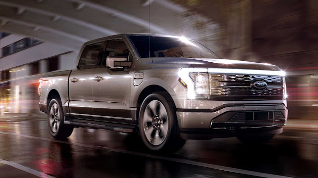 Ford F-150 Lightning Now Makes 580 HP With Extended-Range Battery