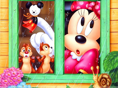 Disney Mickey and Mini Mouse Wallpaper | Resolution 1024 x 768