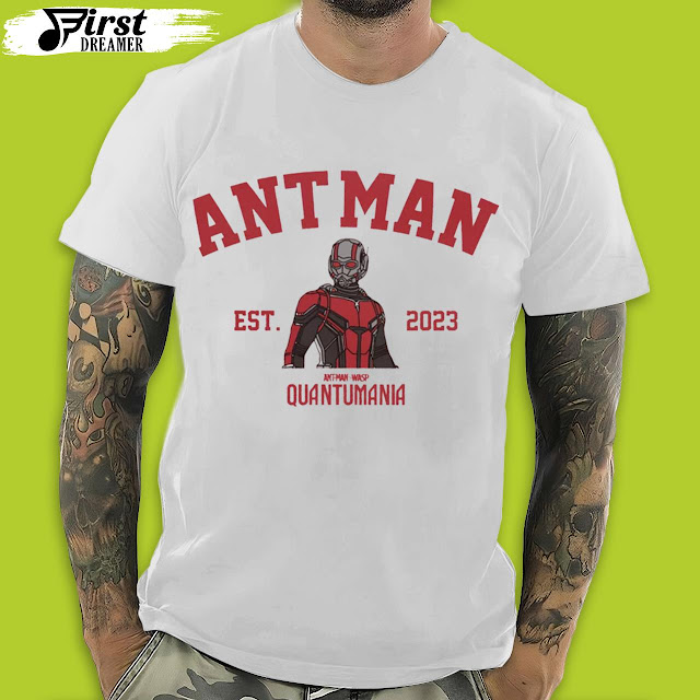 Kang The Conqueror Marvel Character Ant-Man T-Shirt