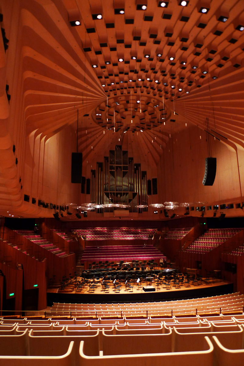 Arts Wise Understated Interiors of Sydney Opera House