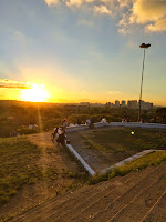 Praça do Pôr do Sol