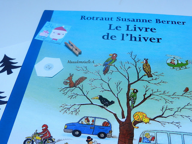 Ouverture de notre calendrier de l'Avent 2015 - Le livre de l'hiver