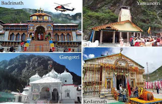 Char Dham Yatra Tour package By Helicopter