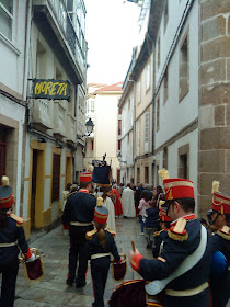 Pictures of Easter Procession in Corunna 2011  by E.V.Pita   http://evpita.blogspot.com/2011/04/pictures-of-easter-procession-in.html   Fotos de procesión de Jueves Santo en Coruña   por E.V.Pita  Fotos da procesión de Semana Santa en Coruña