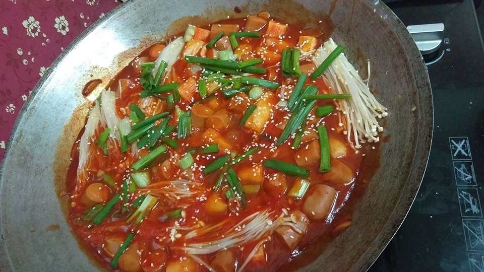 Resepi Tteokbokki Gochujang (Topokki & Kek Beras Malaysia 