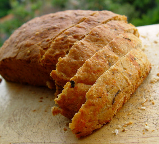 Mediterranean Sun Dried Tomato Bread