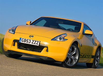 2009 Nissan 370Z Yellow Special Edition