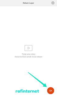 Cara merekam video call wa / WhatsApp Line BBM di android 