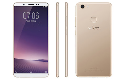  ini produsen smartphone terus menggebrak dan berlomba Harga Vivo V7 Plus Januari 2018 dan Spesifikasi Lengkap