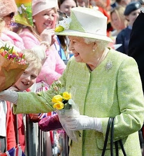right here's why Queen Elizabeth has  birthdays