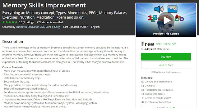 Memory-Skills-Improvement