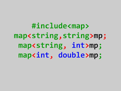 C++ map STL