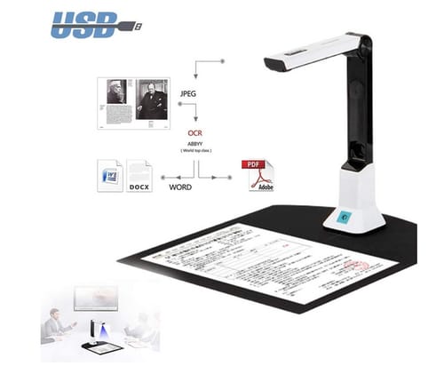 MOCOIMOP Professional Camera Video Recording Scanner