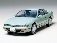 Tamiya 1/24 Nissan Silvia K's (24078) English Color Guide & Paint Conversion Chart