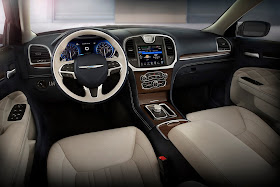 Interior view of 2015 Chrysler 300C
