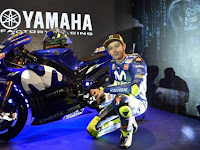 Valentino Rossi Puas Sasis Baru yang diberikan Tim Yamaha